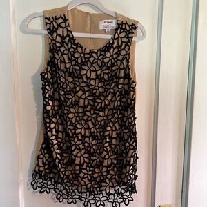 Target/Newman Marcus/Lela Rose sleeveless top Size XS